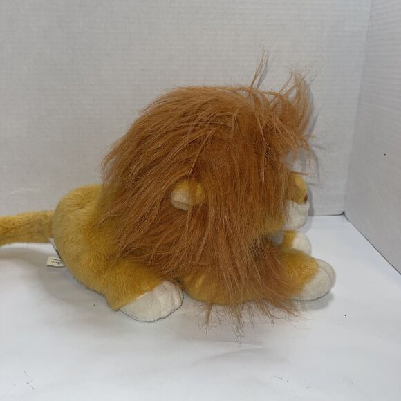 Vintage 1993 Lion King Simba Stuffed Toy Authentic Plush Roaring Toy Tested - Picture 7 of 10